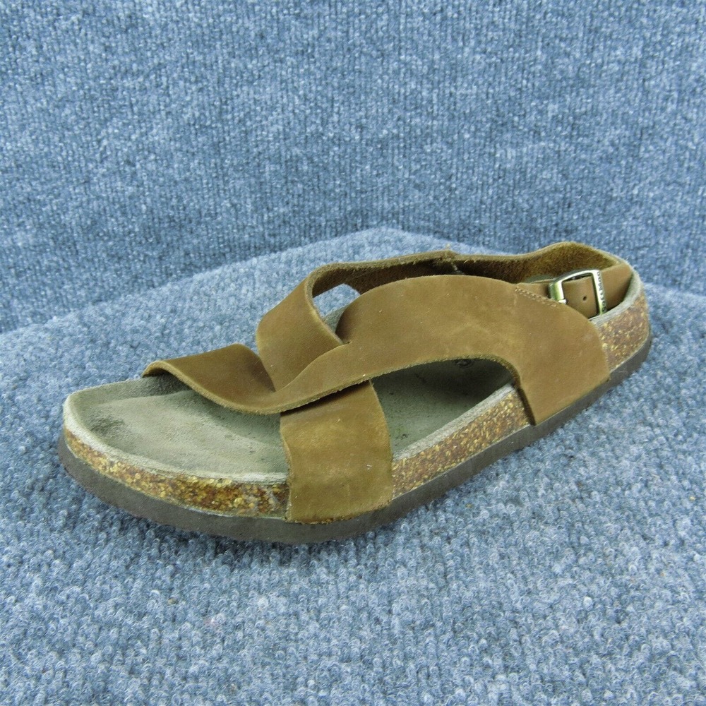 SOFTMoc Women‎ Gladiator Sandal Shoes Brown Leather Size 9 Medium